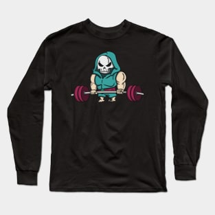 Undead Deadlift Long Sleeve T-Shirt